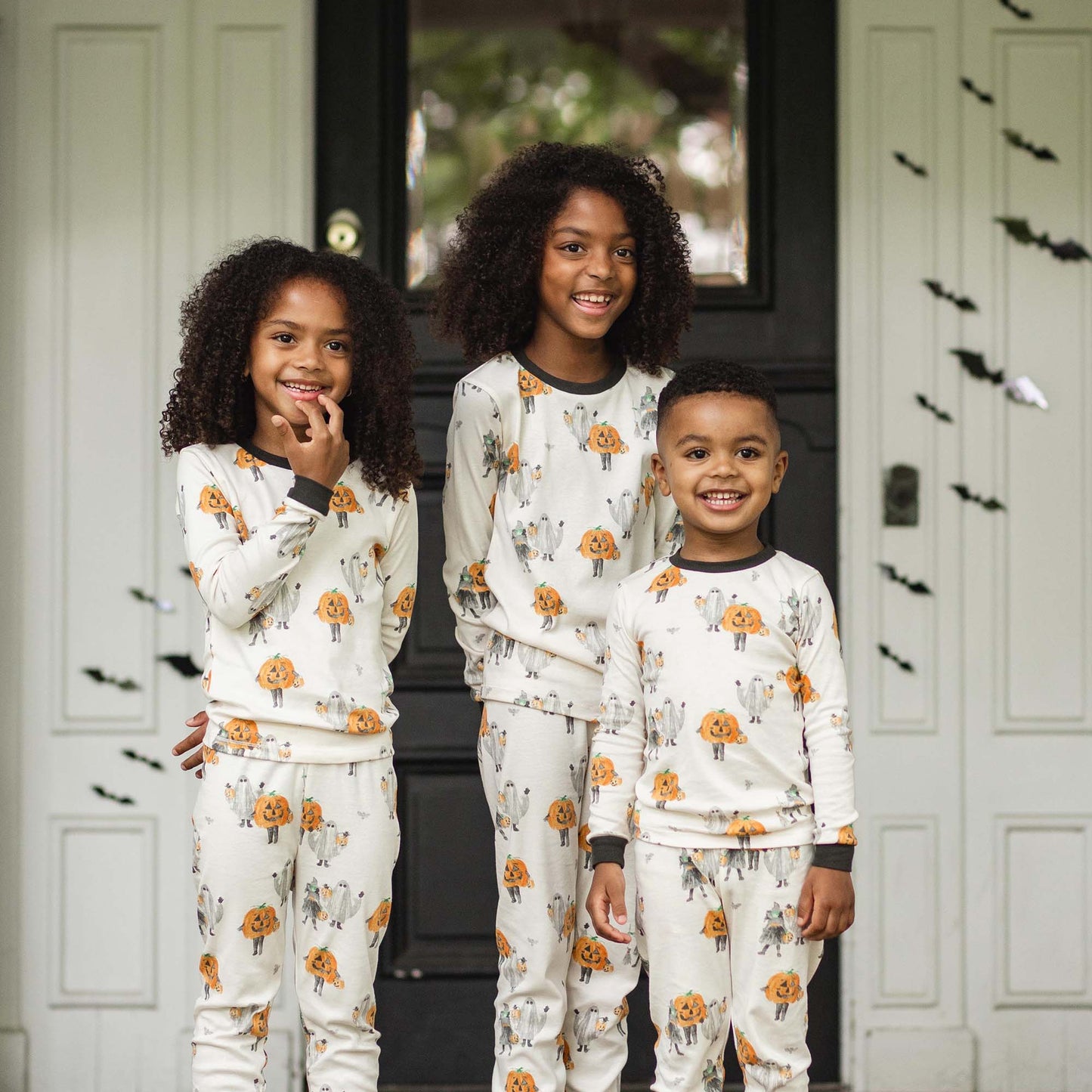 Halloween Costumes Matching Family Pajamas