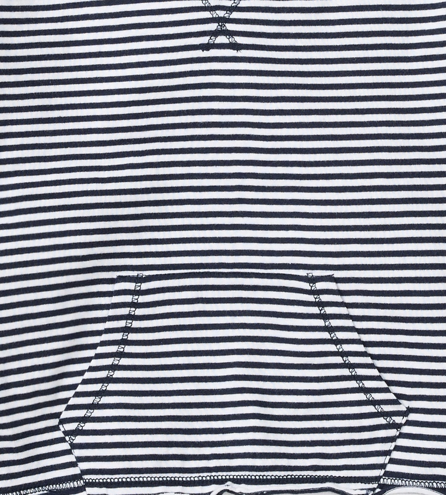 Classic Stripe Organic Boy Hooded Top & Shorts Set