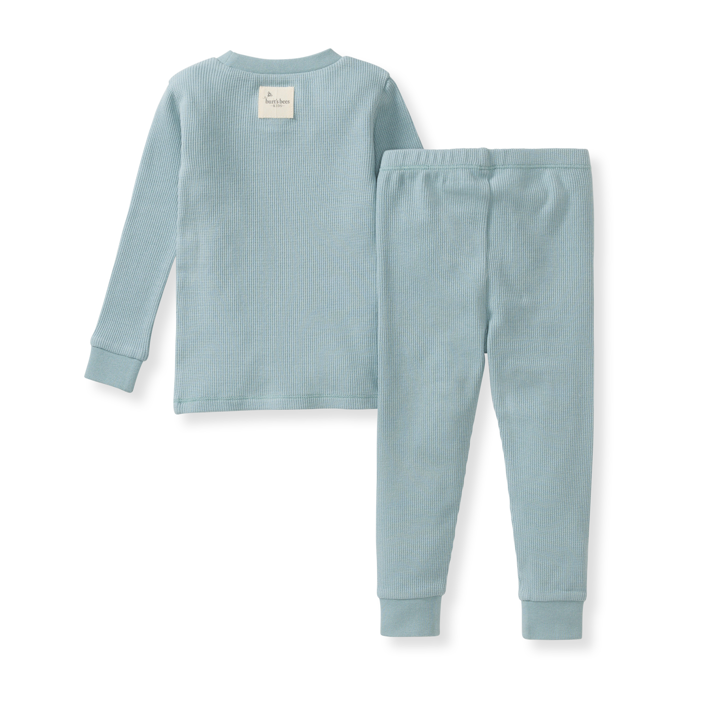 Honeysoft™ Mommy & Me Matching Thermal Lyocell Pajamas - Mountain Blue