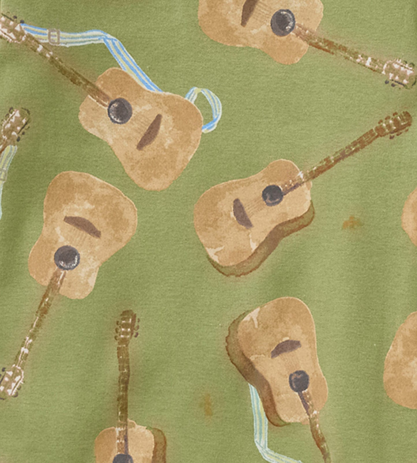 Acoustic Guitar Organic Cotton Sleep & Play