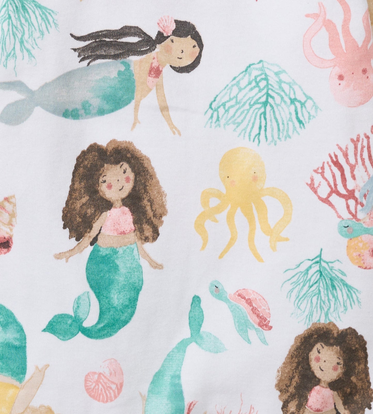Magical Mermaids Organic Cotton Sleep & Play