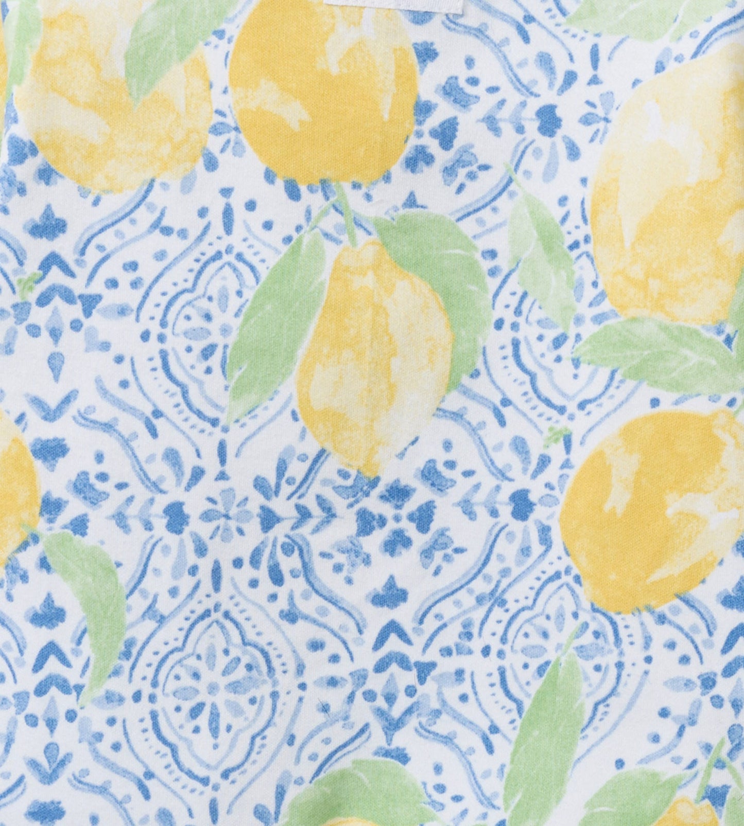 Lemon Tiles Organic Cotton Sleep & Play