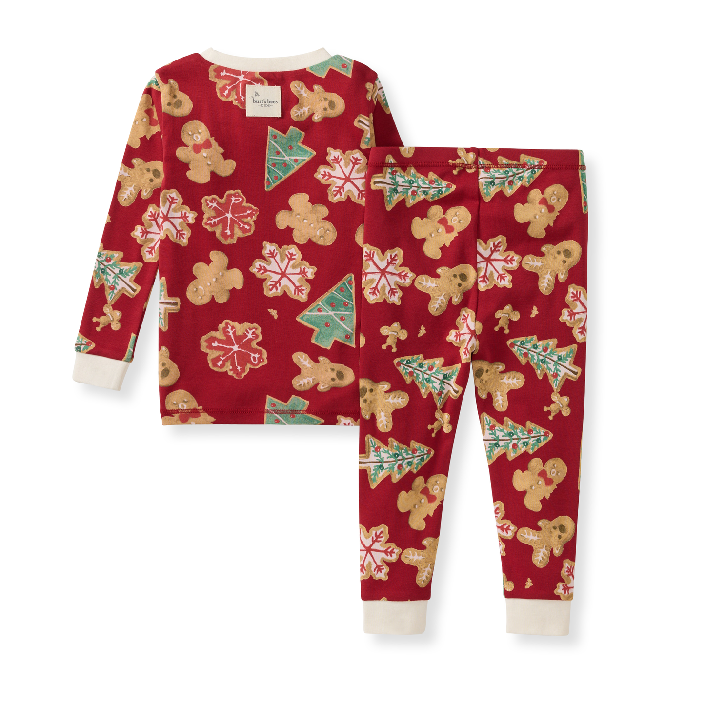 Gingerbread Bake Matching Family Pajamas