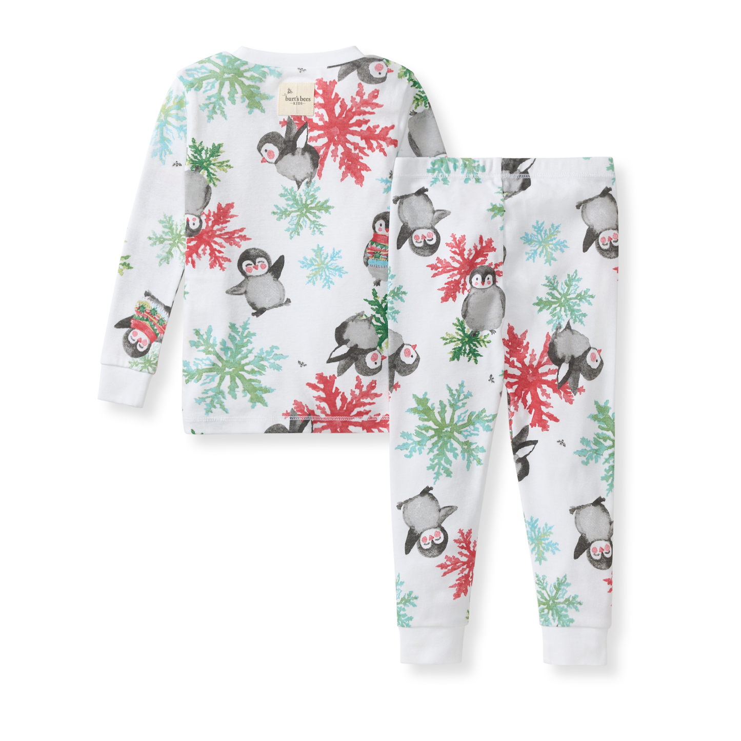 Cozy Penguins Two-Piece Pajamas
