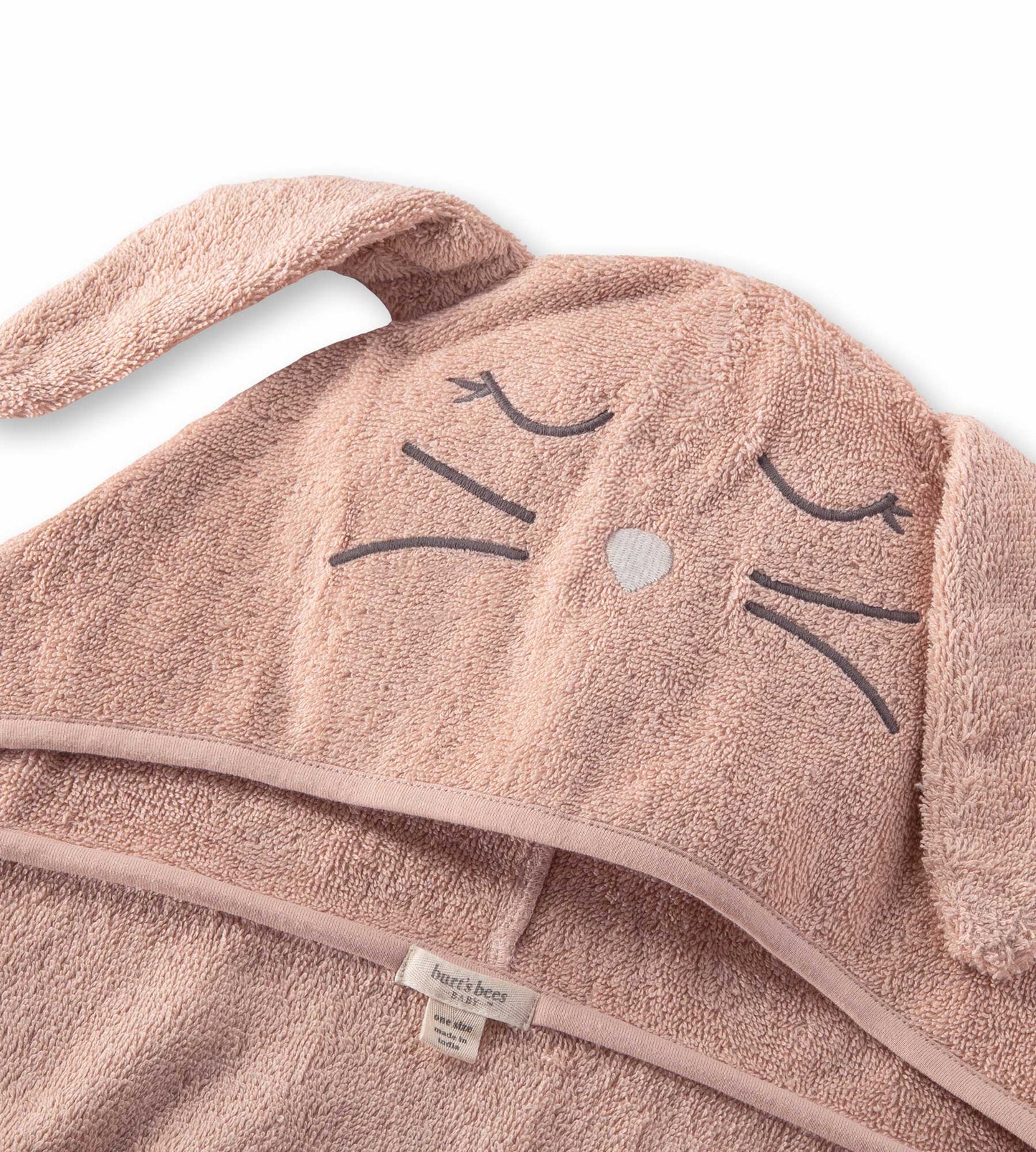 Organic Cotton Toddler Hooded Bunny Towel