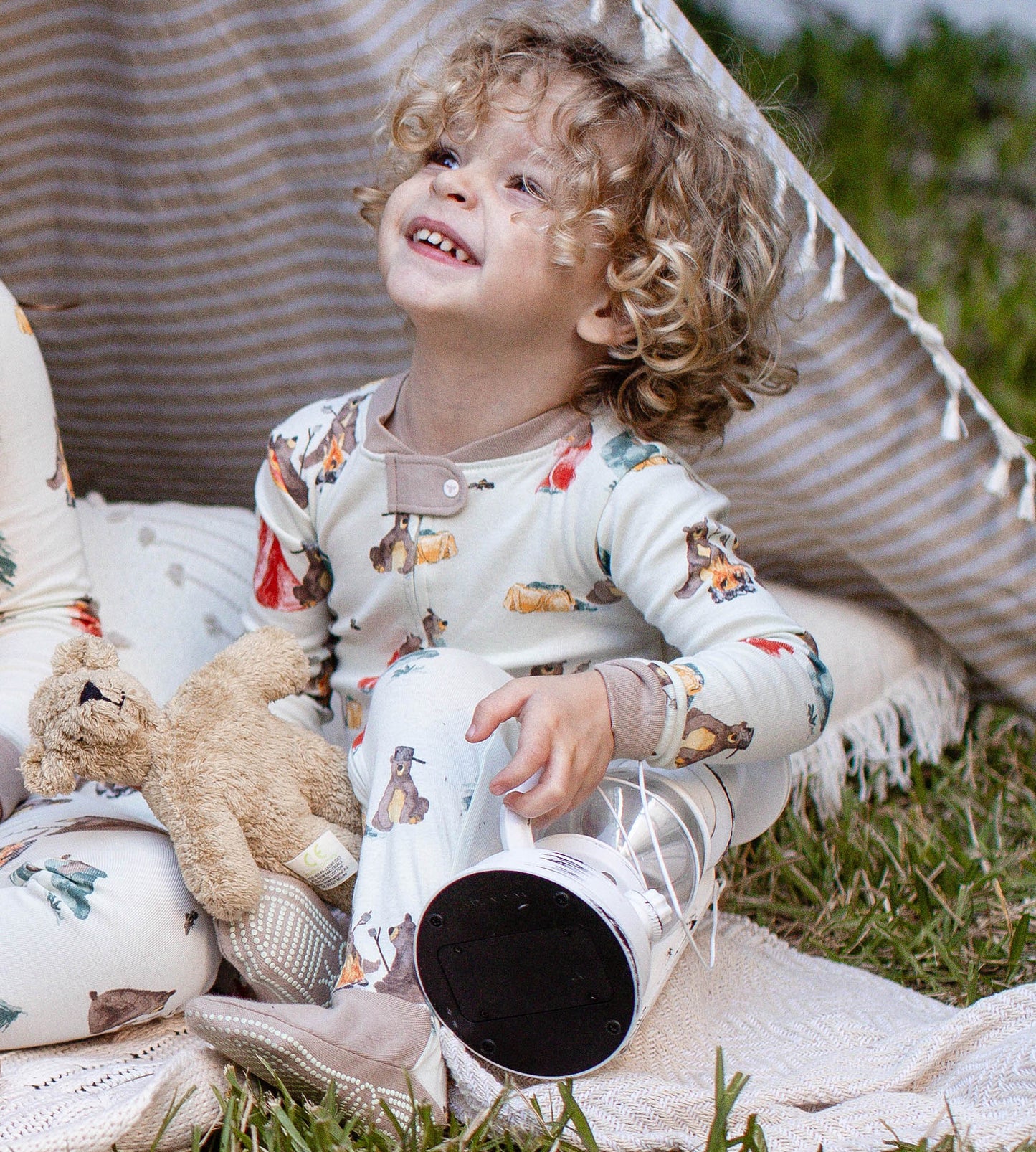 Ransacked Organic Cotton Sleep & Play