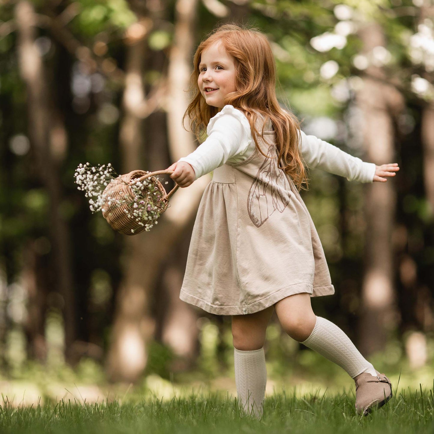 Bee Wings Tee & Dress Set