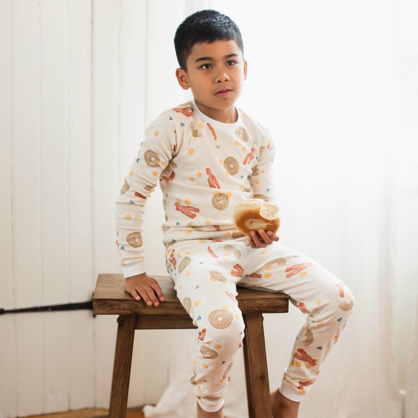Eggs & Coffee Organic Sleep & Play 2 Pack