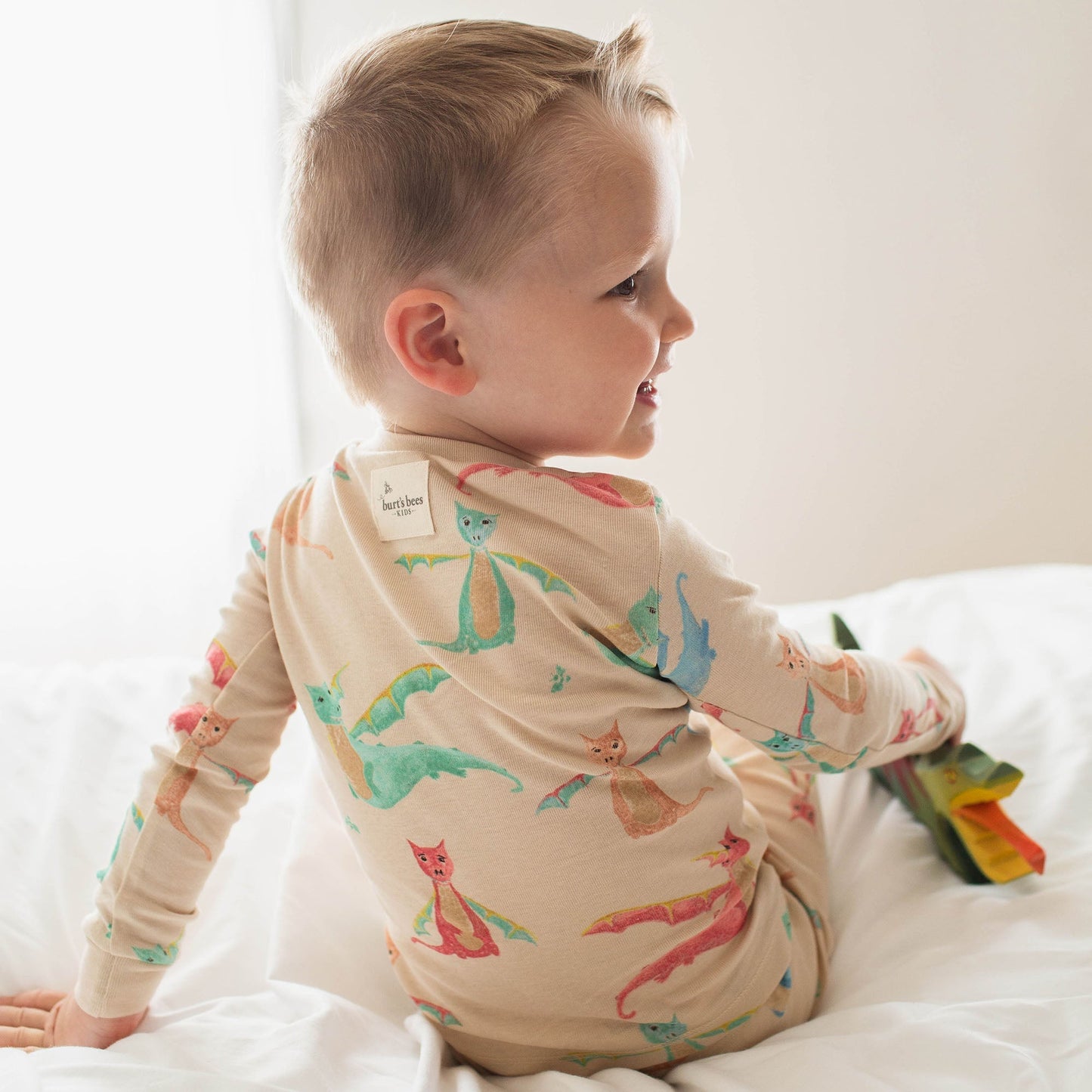Mystical Dragons Organic Sleep & Play