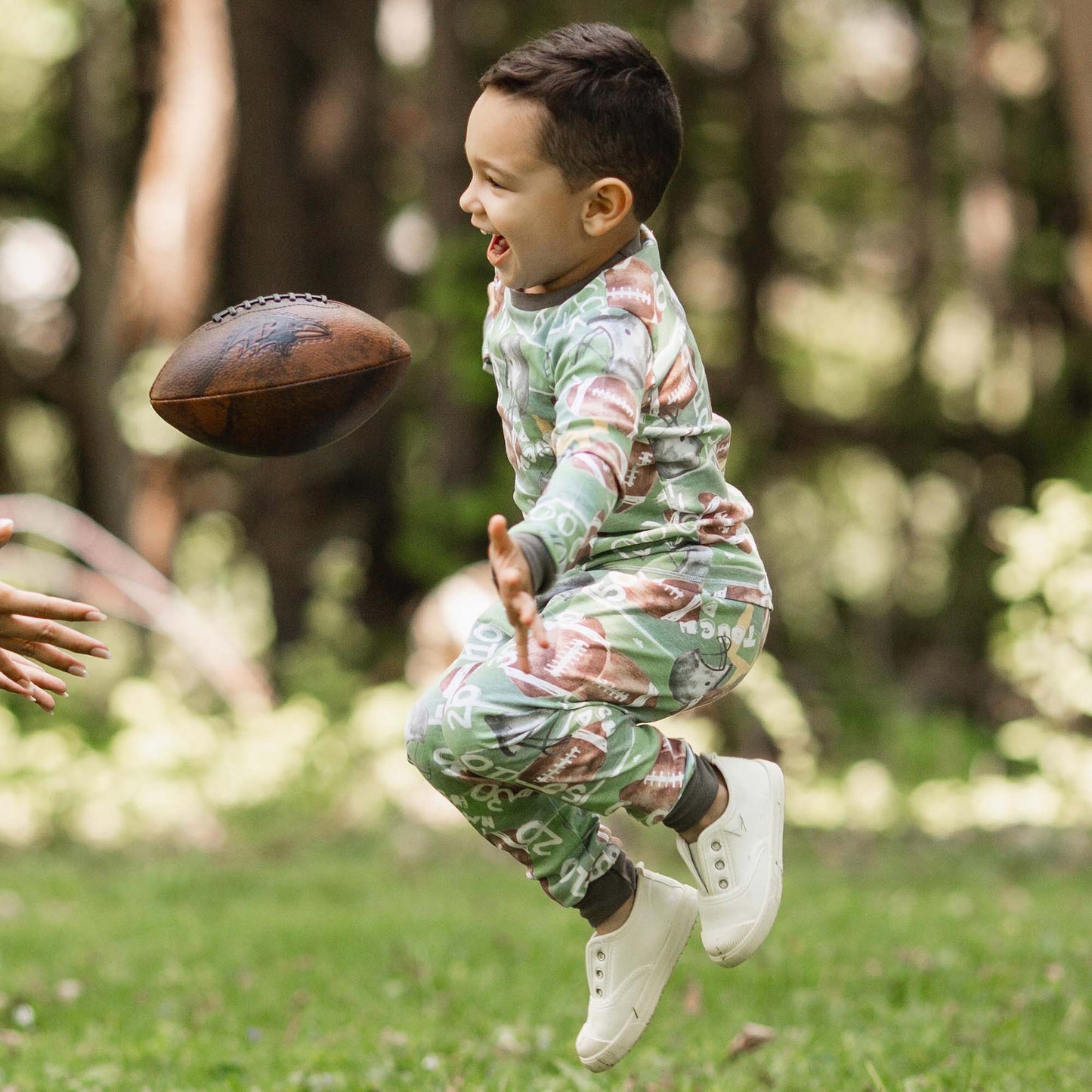 Touchdown Organic Cotton Sleep & Play
