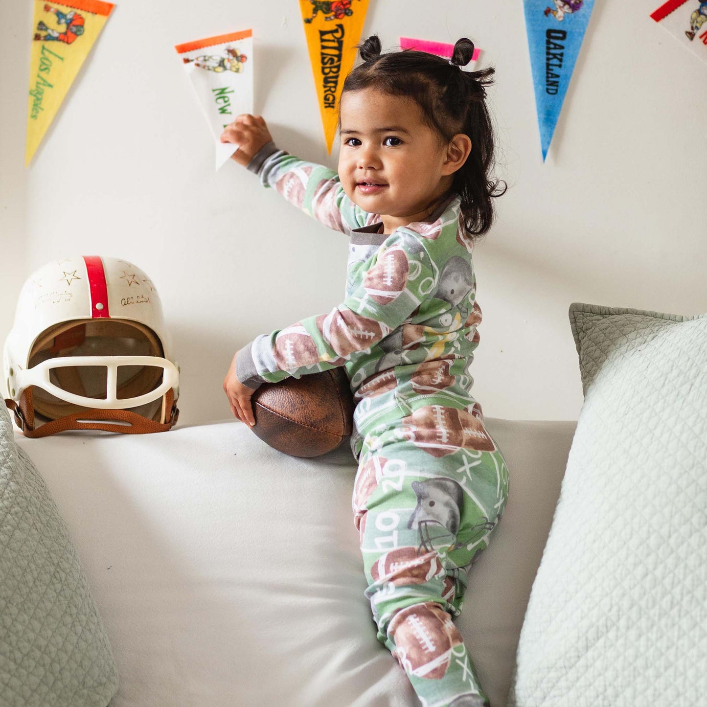 Touchdown Organic Cotton Sleep & Play