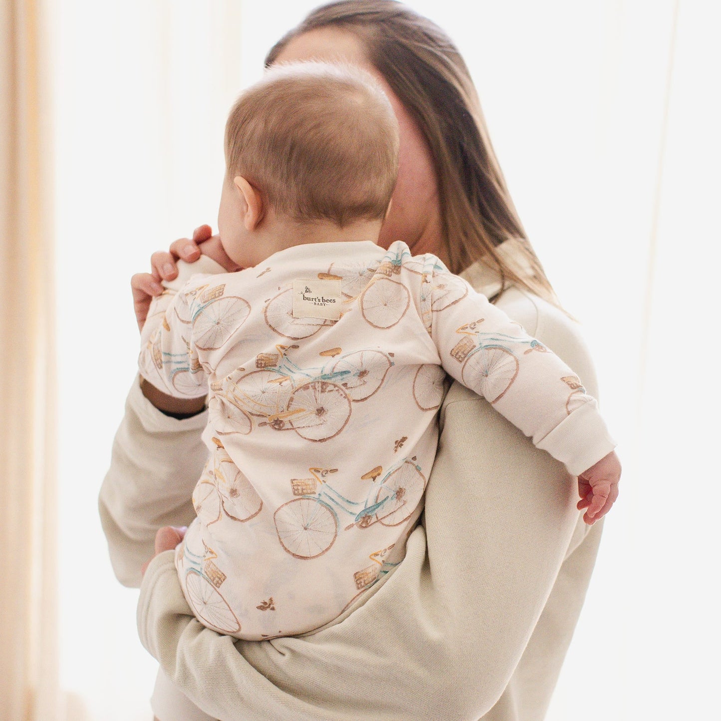 Bicycles Short Sleeve Two-Piece Pajamas