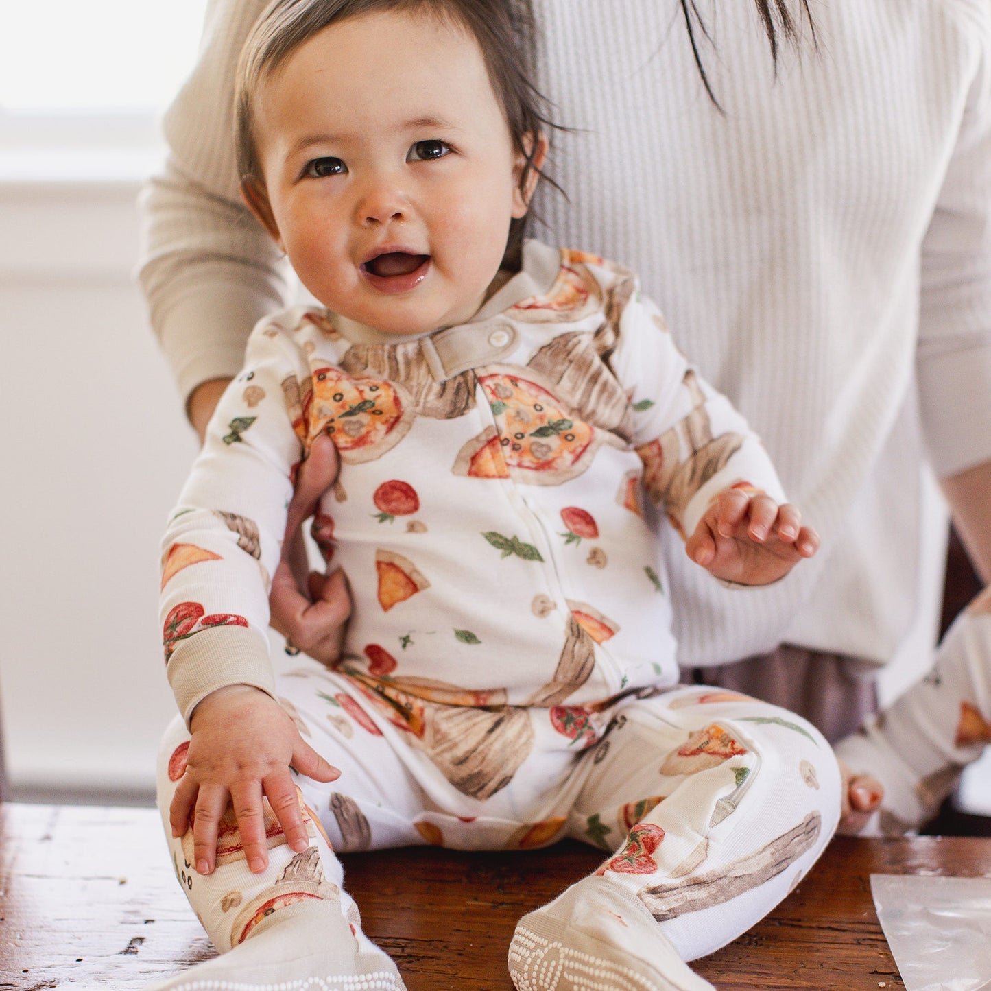 Brick Oven Pizza Organic Cotton Sleep & Play