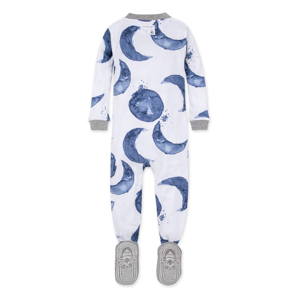 Hello Moon! Organic Baby Snug Fit Footed Sleeper