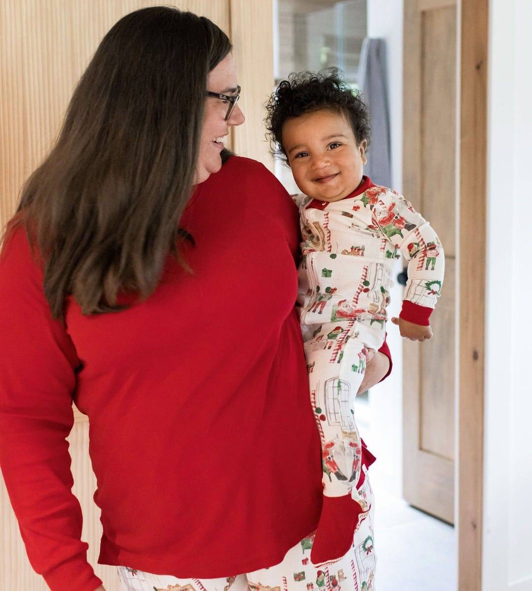 Santa's Workshop Organic Cotton Matching Family Pajamas