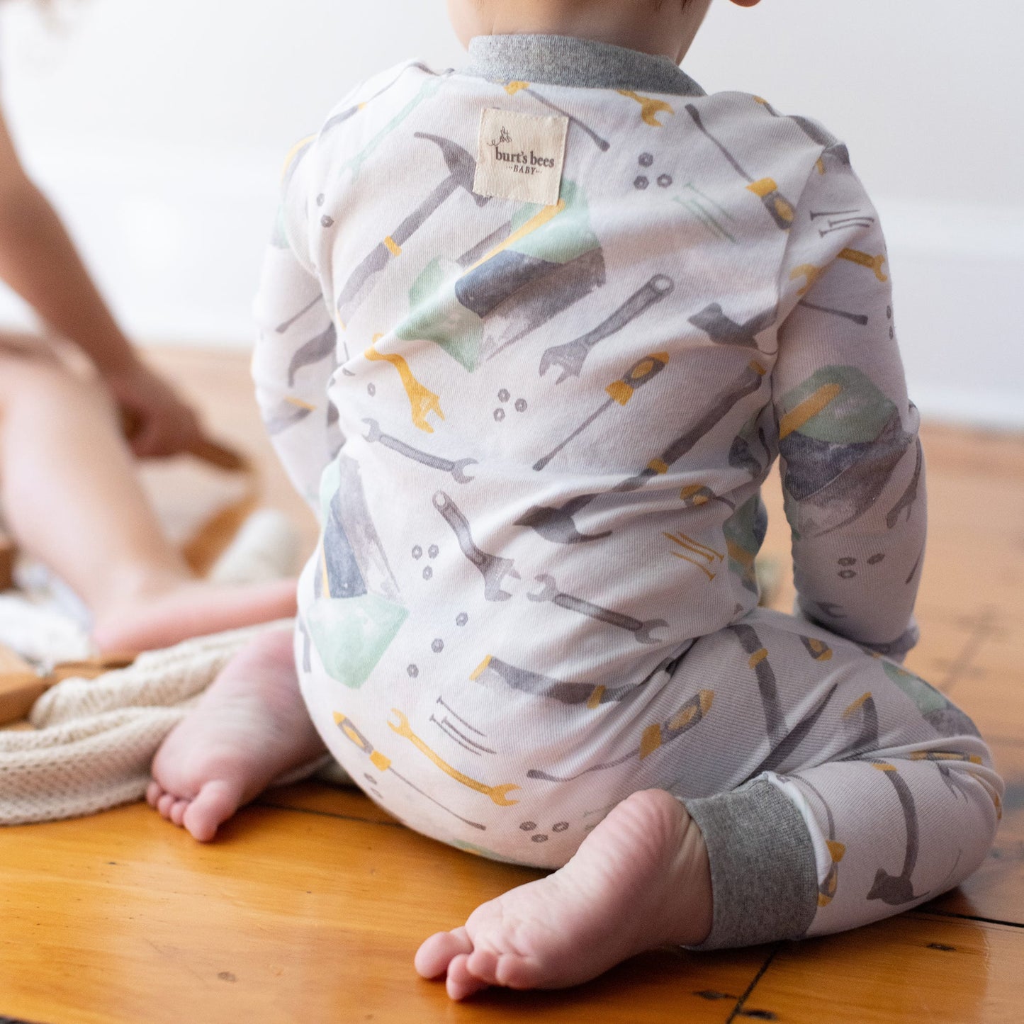 Tool Box Organic Two-Piece Pajamas