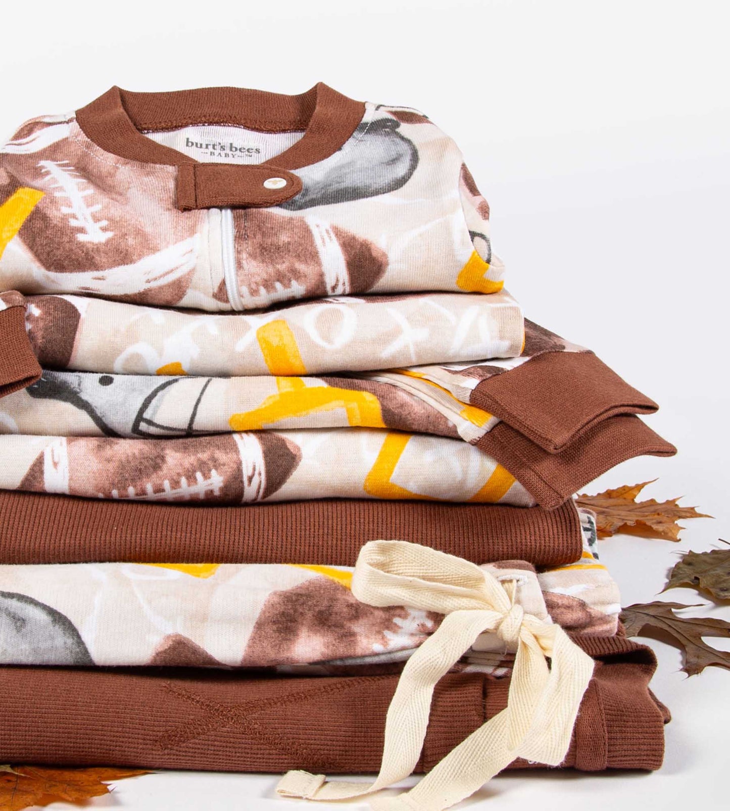 Football Season Organic Matching Men's Pajamas