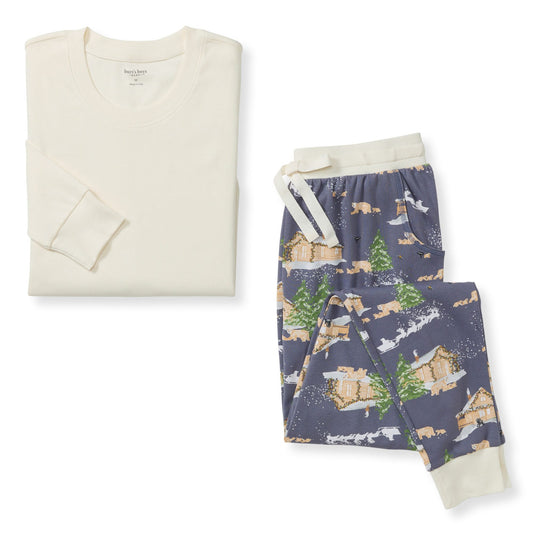 Home Sweet Home Organic Cotton Women's Pajamas