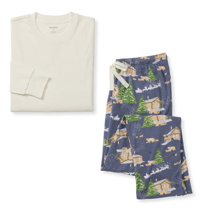 Home Sweet Home Organic Cotton Men's Pajamas