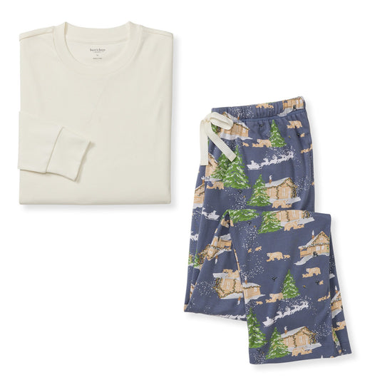 Home Sweet Home Organic Cotton Men's Pajamas