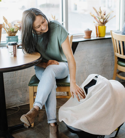 Cozy Canopy™ Nursing Cover - Natural