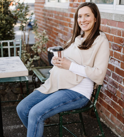 Cozy Canopy™ Nursing Cover - Natural