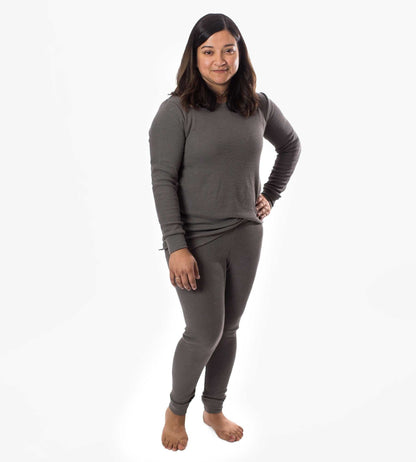 Honeysoft™ Mommy & Me Matching Waffle Thermal Pajamas