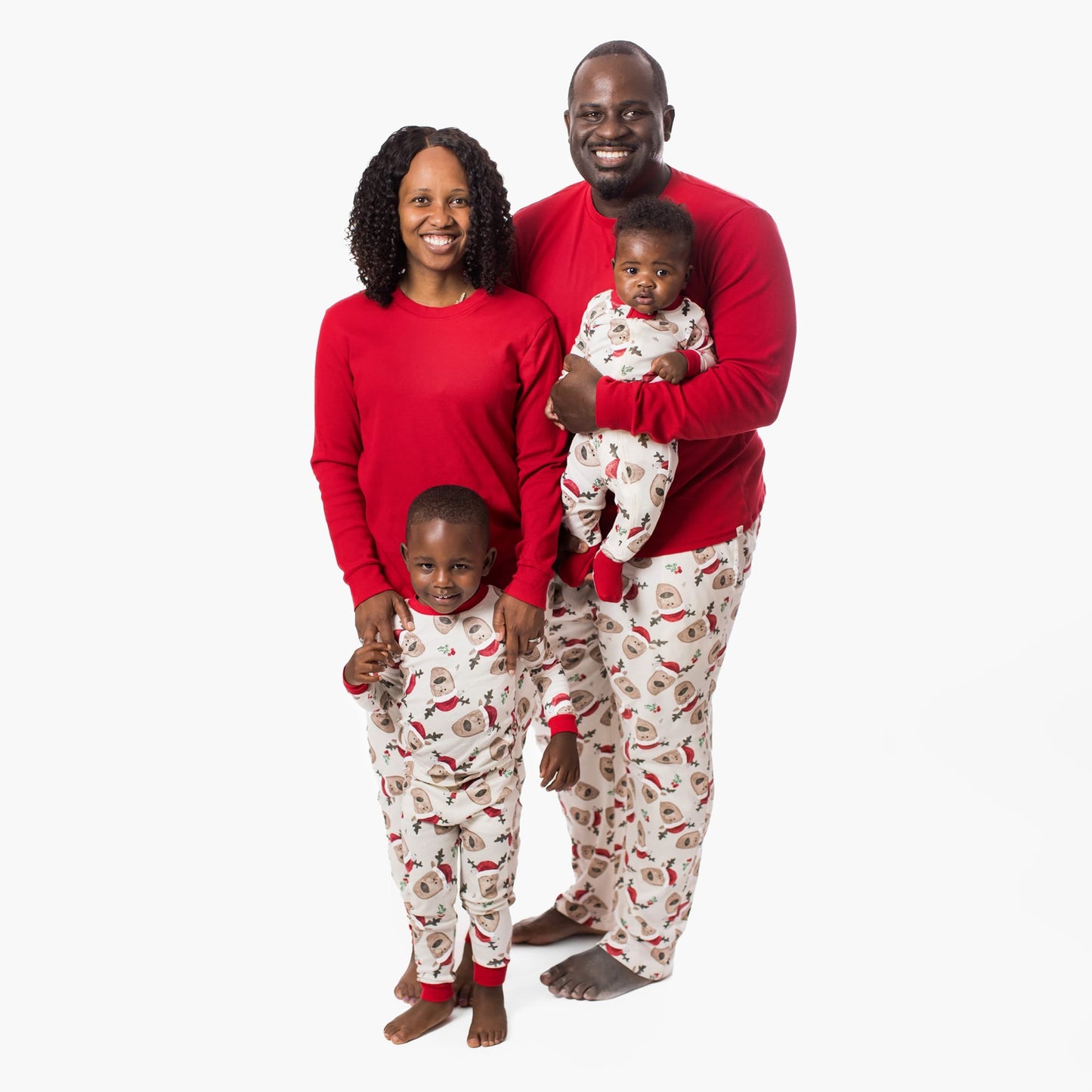 Guide My Sleigh Matching Organic Cotton Men's Pajamas