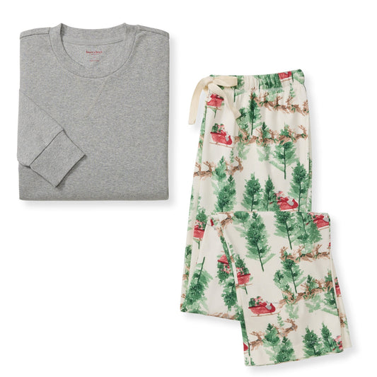 Present Delivery Organic Cotton Men's Pajamas