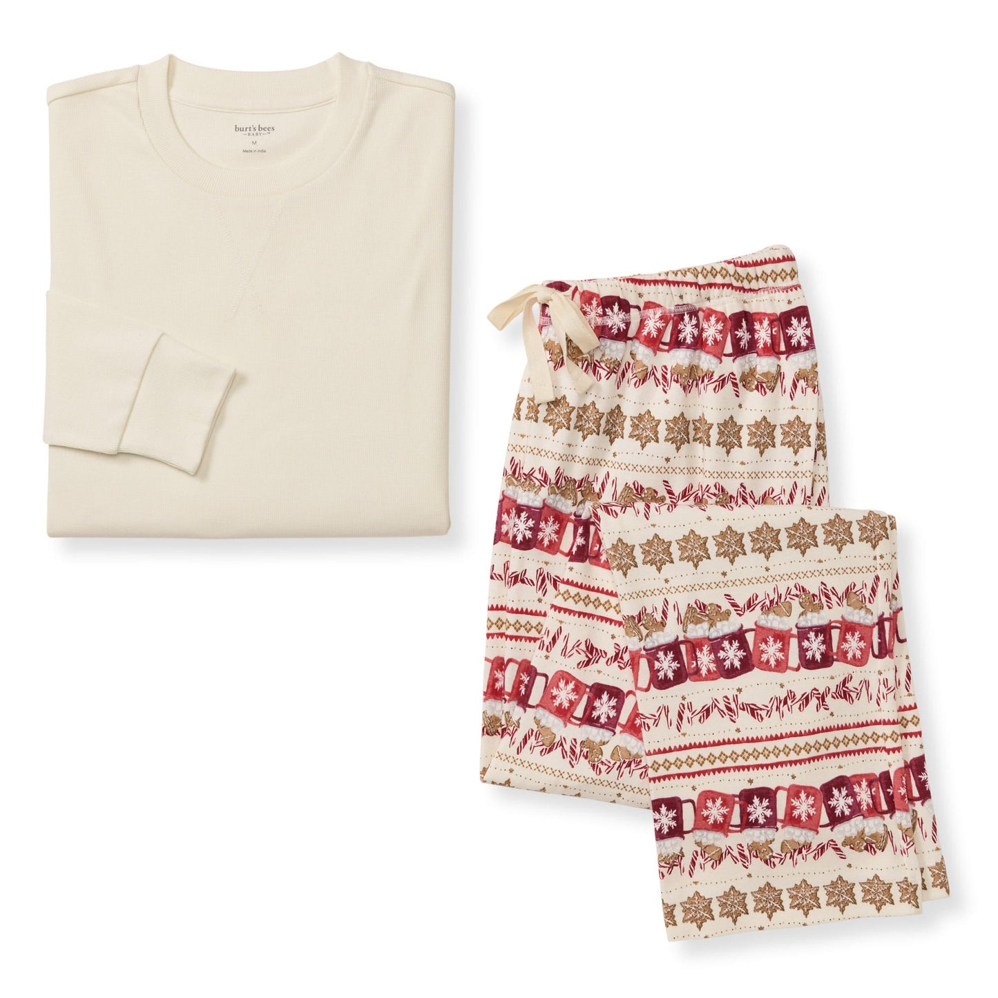 Hot Chocolate Organic Cotton Matching Men's Pajamas