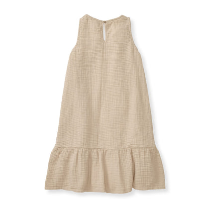 Mommy & Me Matching Crinkle Muslin Women's Dress