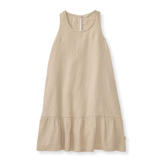 Mommy & Me Matching Crinkle Muslin Women's Dress