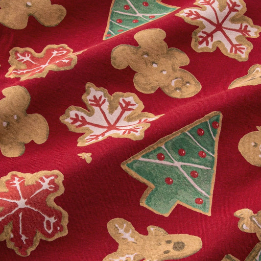 Gingerbread Bake Matching Family Pajamas