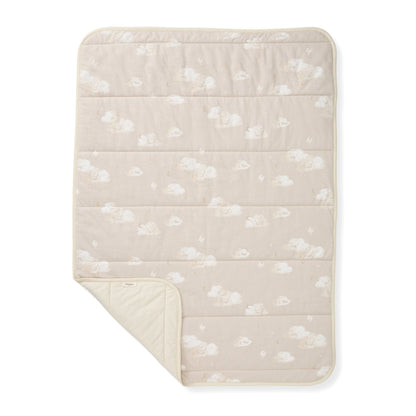 Good Night Sky Organic Cotton Reversible Baby Blanket