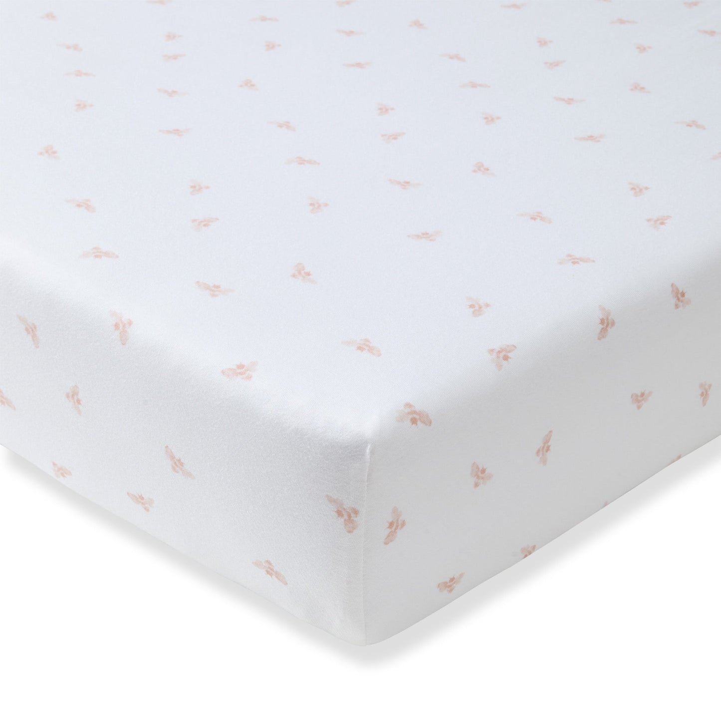 Golden Bee Organic Cotton BEESNUG® Fitted Crib Sheet - Ranunculus