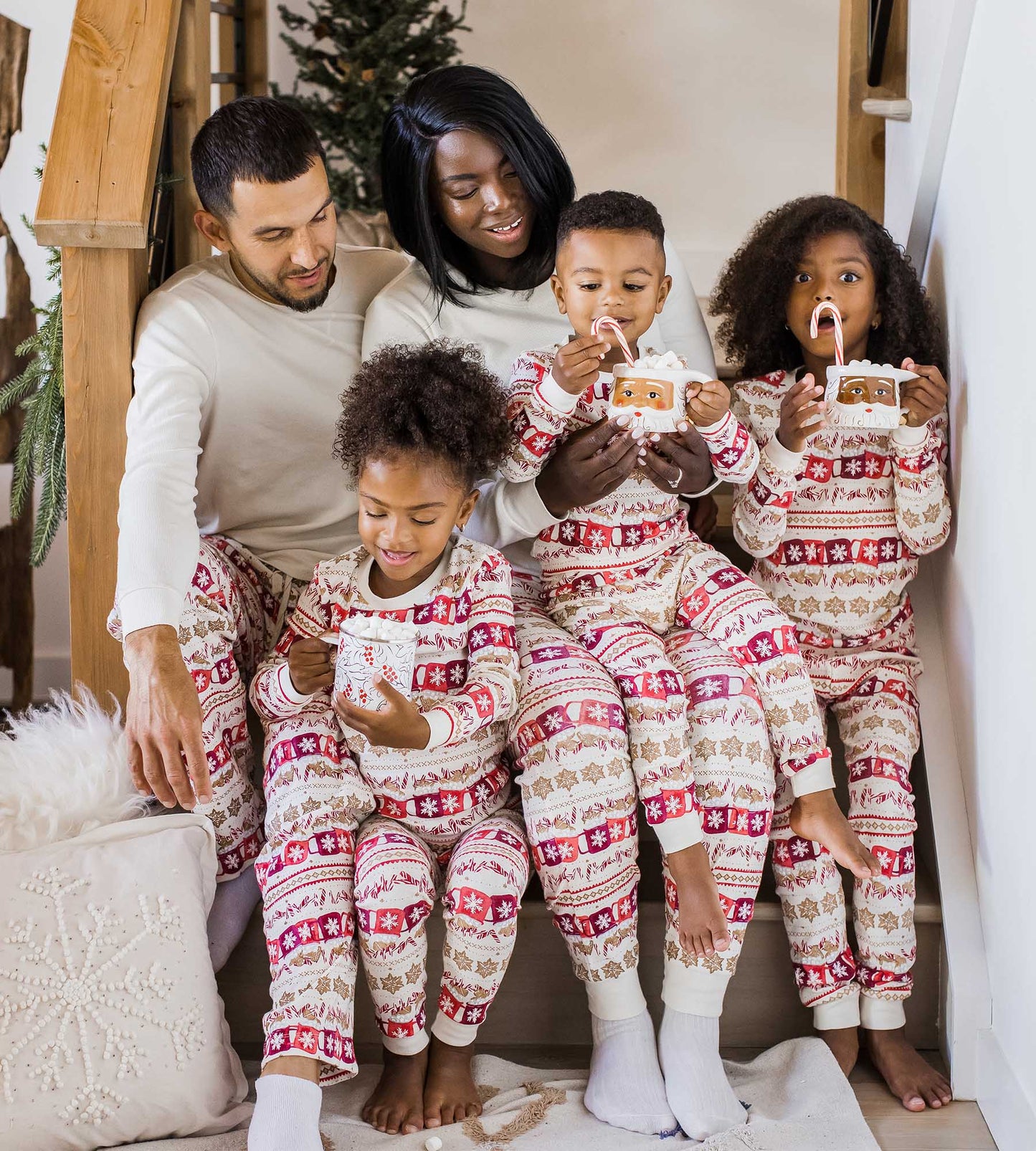 Hot Chocolate Organic Cotton Women's Pajamas