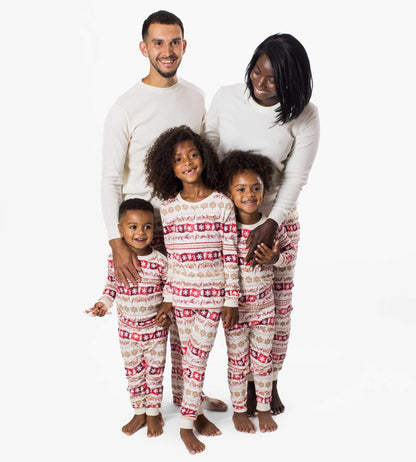 Hot Chocolate Organic Cotton Matching Men's Pajamas