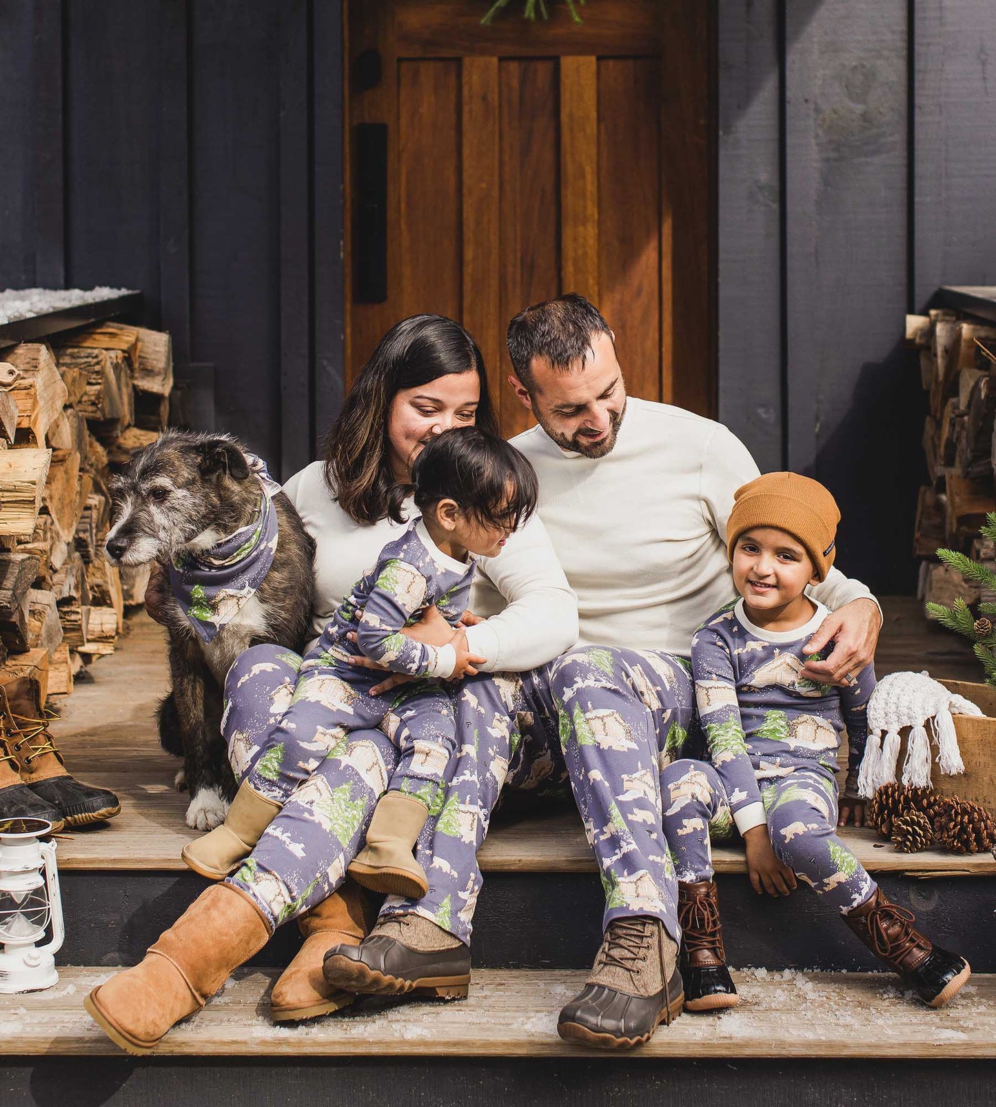 Home Sweet Home Organic Cotton Women's Pajamas