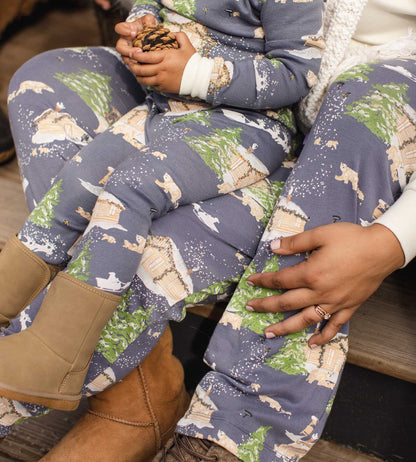 Home Sweet Home Organic Cotton Women's Pajamas