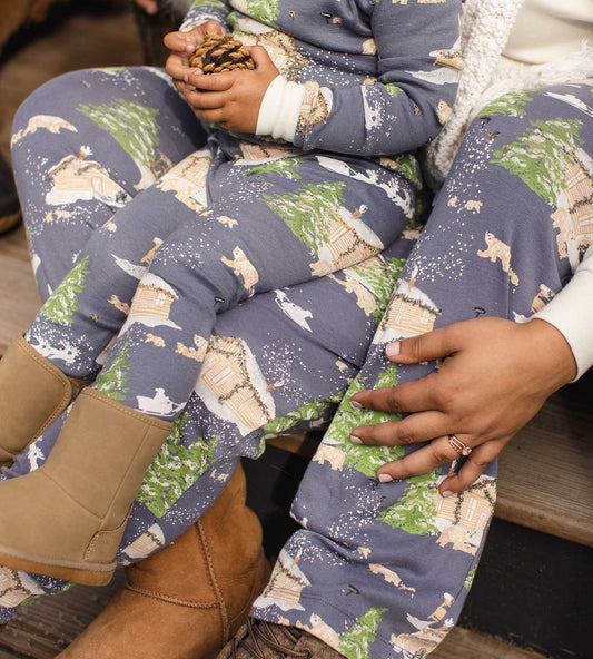 Home Sweet Home Organic Cotton Women's Pajamas