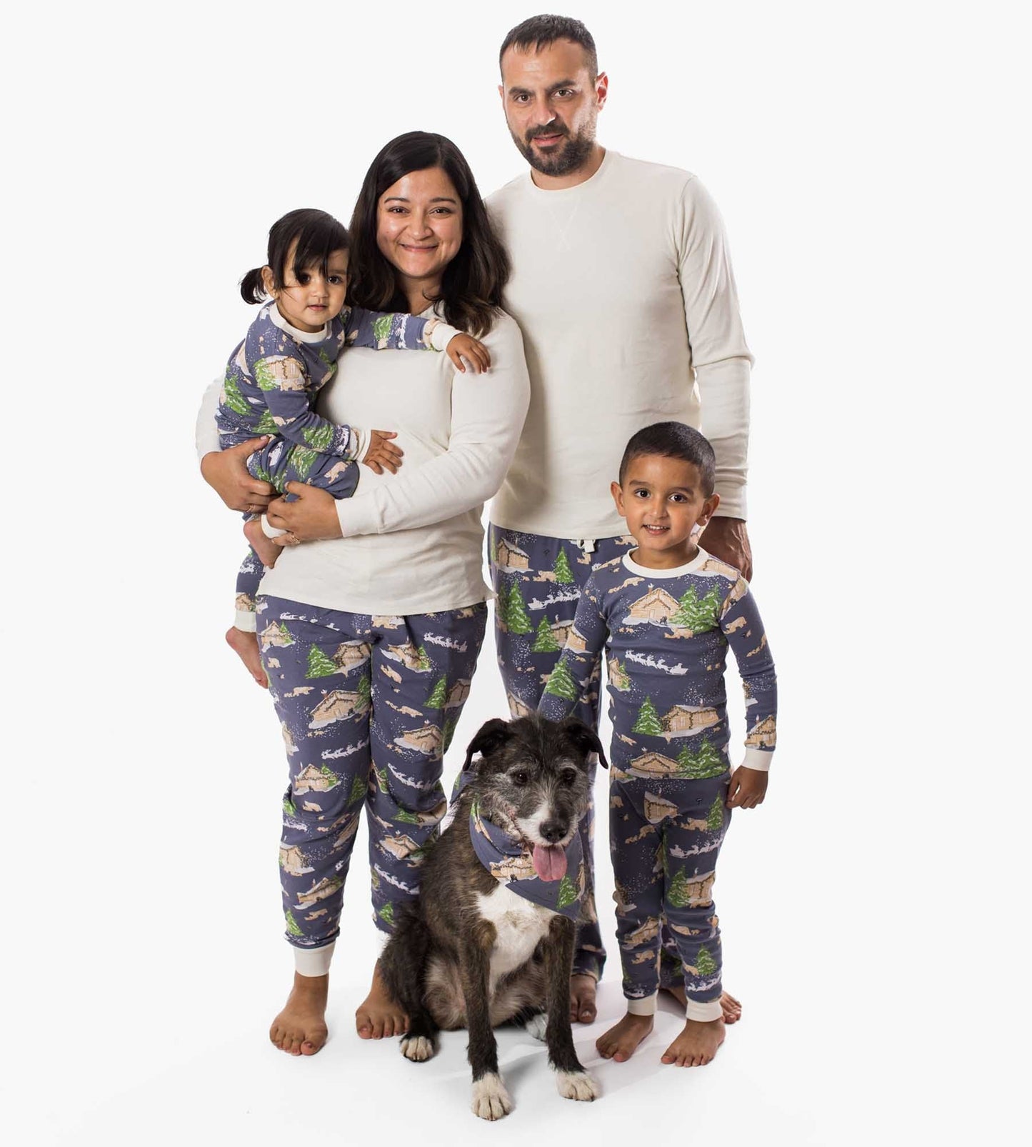 Home Sweet Home Organic Cotton Women's Pajamas