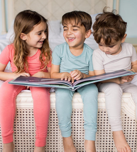 Honeysoft™ Two-Piece Pajamas - Feather
