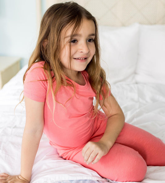 Honeysoft™ Two-Piece Pajamas - Pink Coral