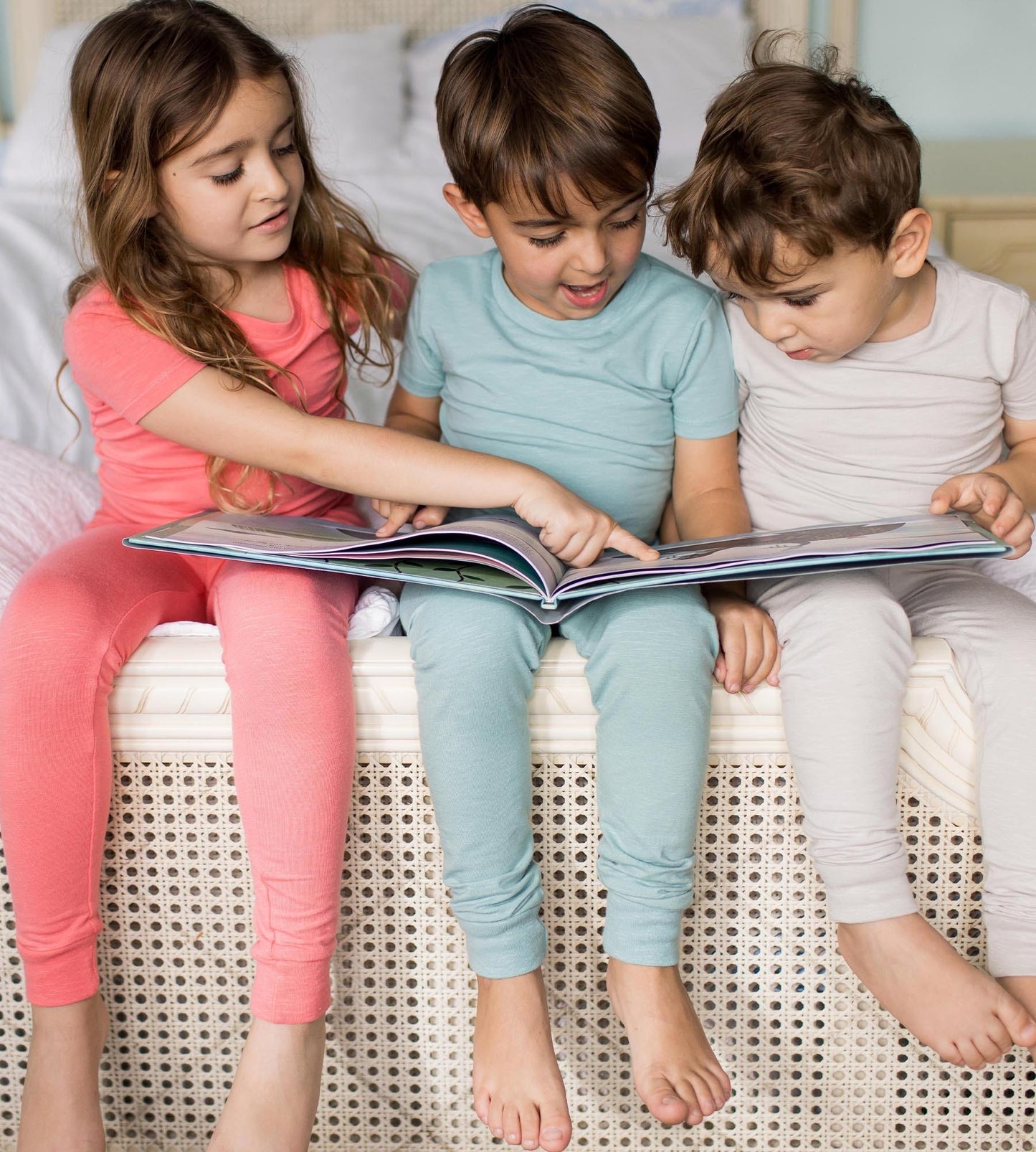 Honeysoft™ Two-Piece Pajamas - Pink Coral