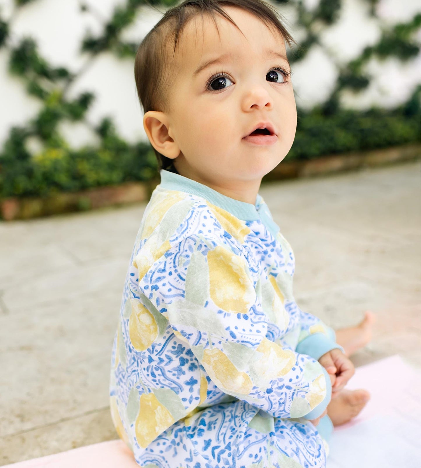 Lemon Tiles Organic Cotton Sleep & Play