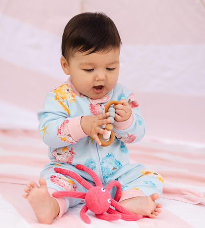 Puffer Fish Organic Cotton Sleep & Play