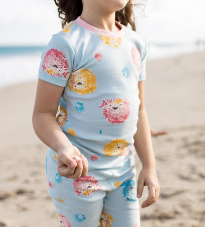 Puffer Fish Organic Cotton Sleep & Play