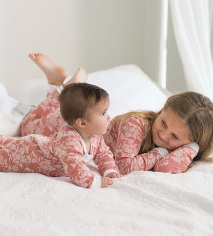 Vibrant Garden Organic Cotton 2-Piece Pajamas