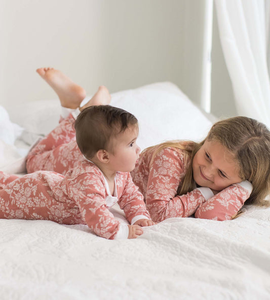 Vibrant Garden Organic Cotton Sleep & Play