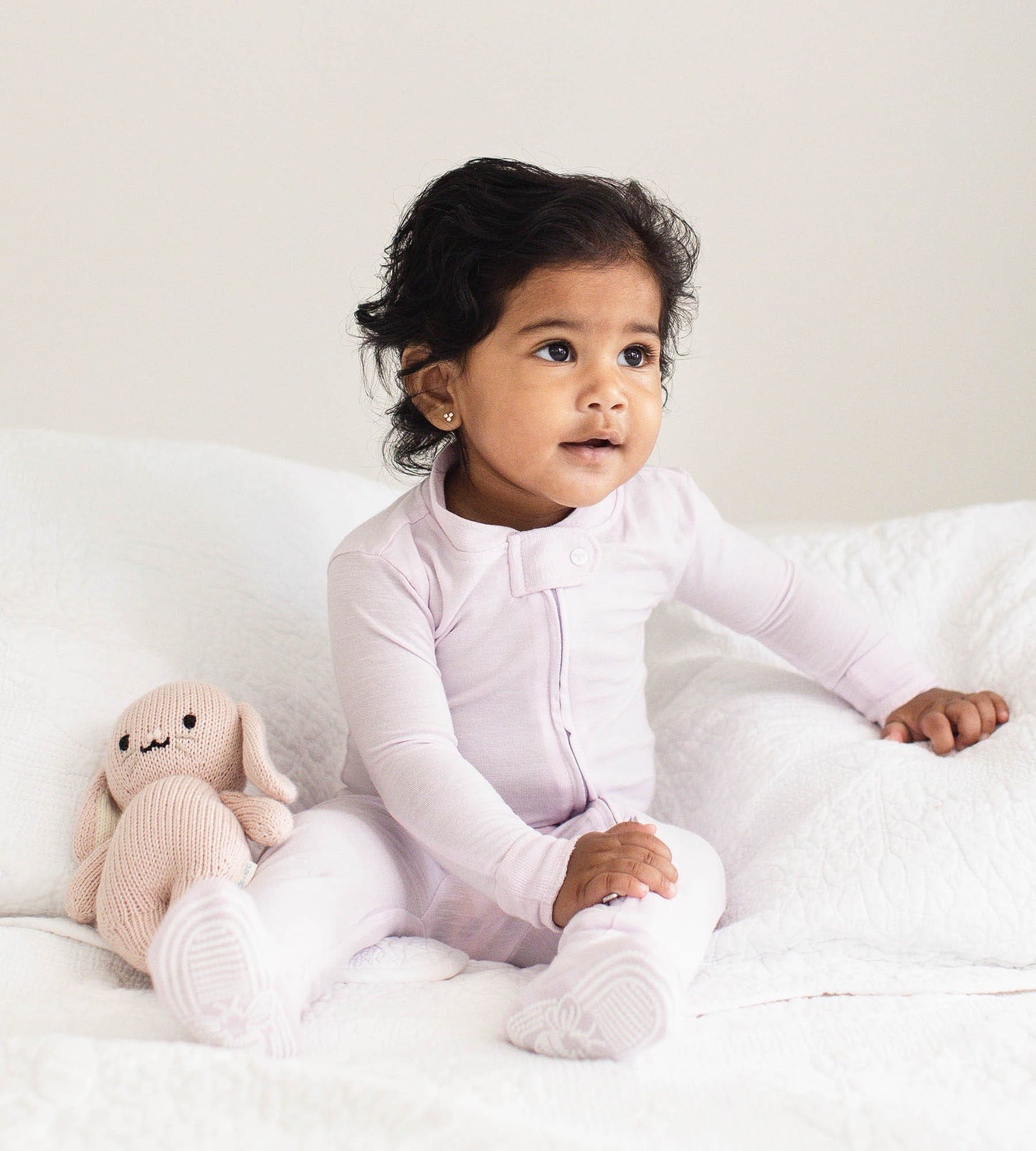 Honeysoft™ Two-Piece Pajamas - Sweet Lavender